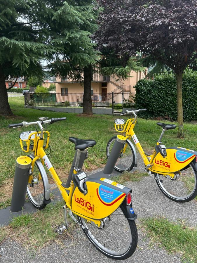 "La Villa Dei Nonni" Appartamento Bergamo Exteriör bild