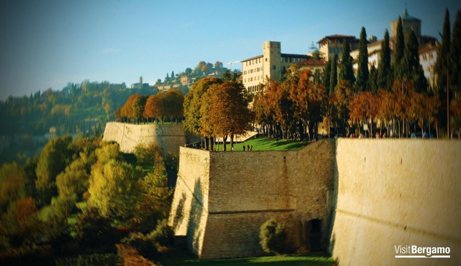 "La Villa Dei Nonni" Appartamento Bergamo Exteriör bild